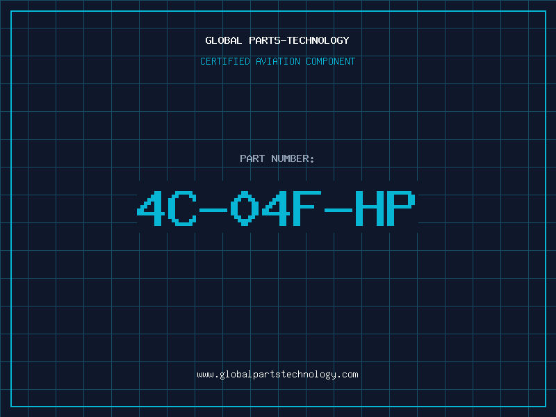 Aviation Part 4C-04F-HP
