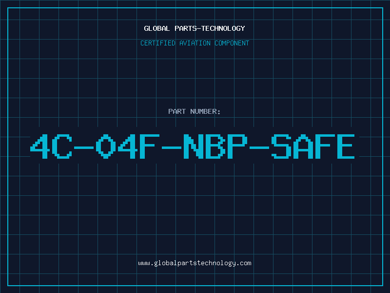 Aviation Part 4C-04F-NBP-SAFE
