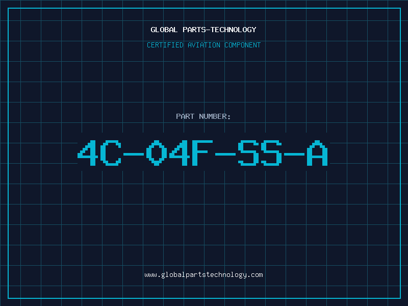 Aviation Part 4C-04F-SS-A