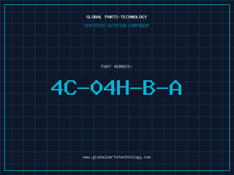 Aviation Part 4C-04H-B-A