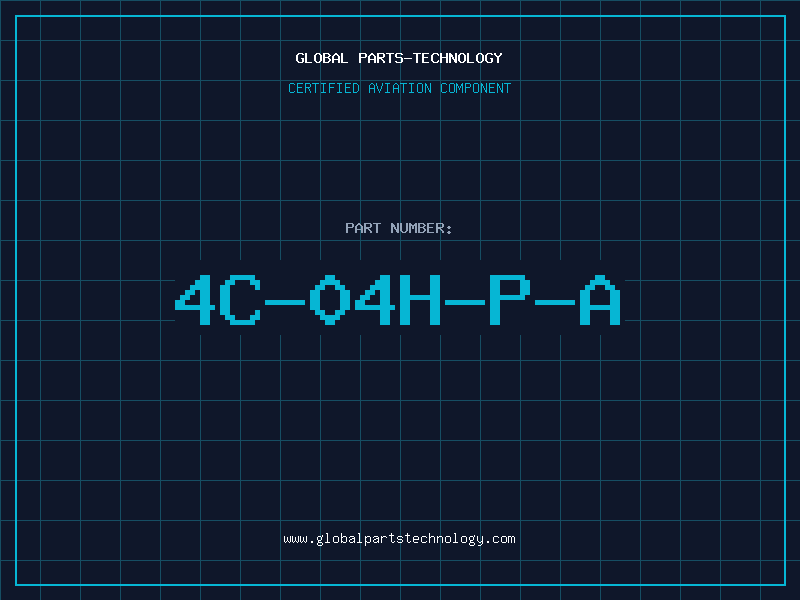 Aviation Part 4C-04H-P-A