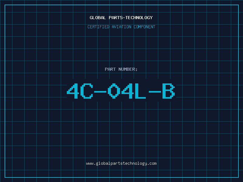 Aviation Part 4C-04L-B