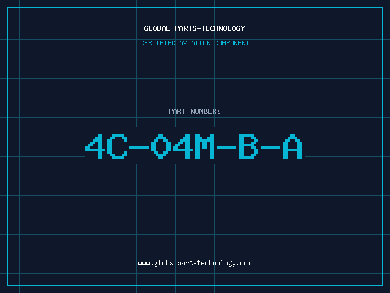 Aviation Part 4C-04M-B-A