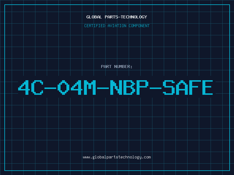 Aviation Part 4C-04M-NBP-SAFE