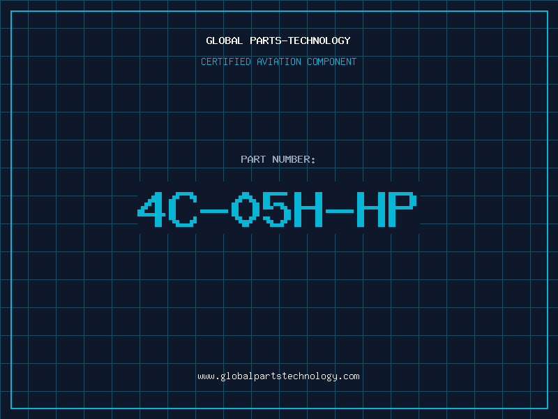 Aviation Part 4C-05H-HP