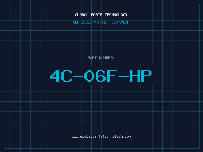 Aviation Part 4C-06F-HP