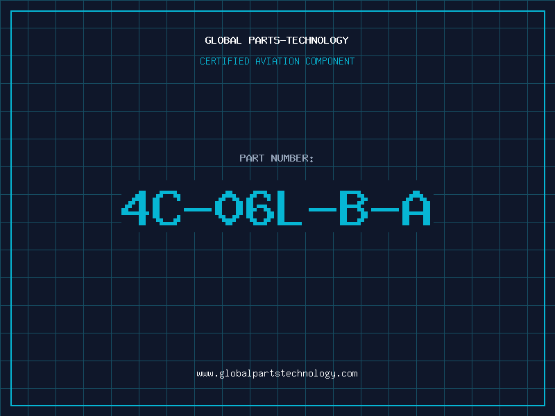 Aviation Part 4C-06L-B-A