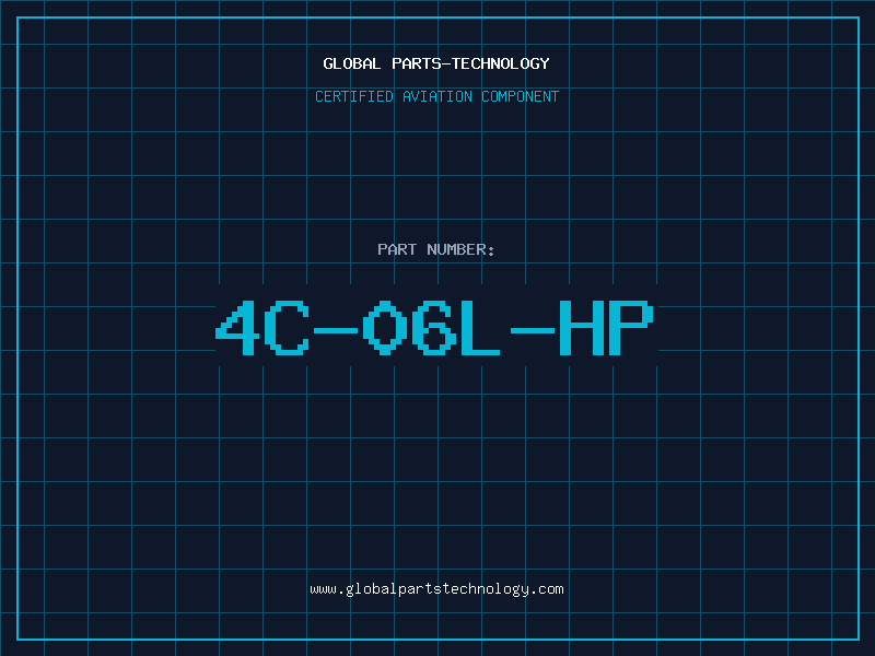 Aviation Part 4C-06L-HP