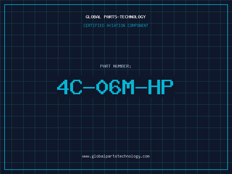 Aviation Part 4C-06M-HP