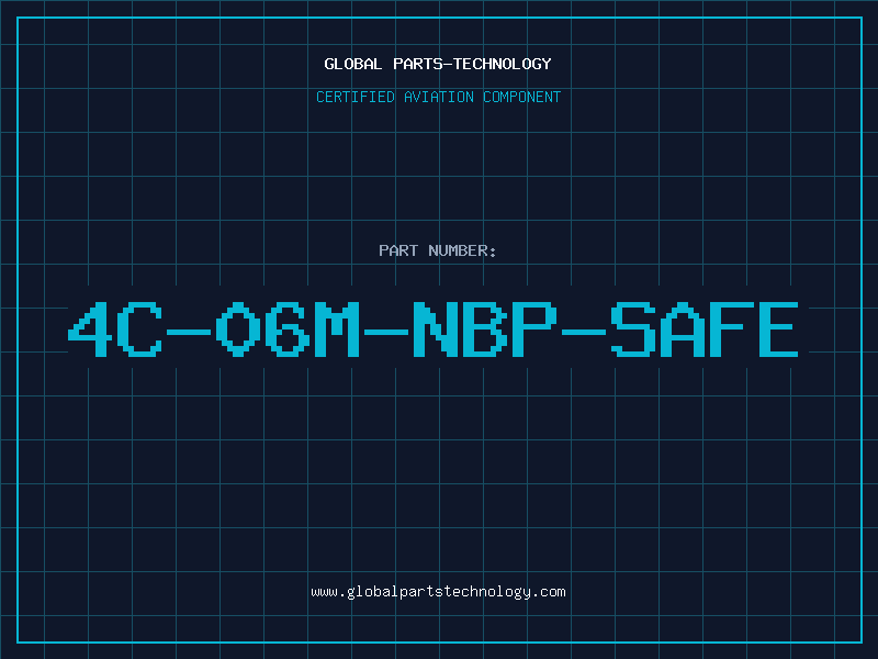 Aviation Part 4C-06M-NBP-SAFE