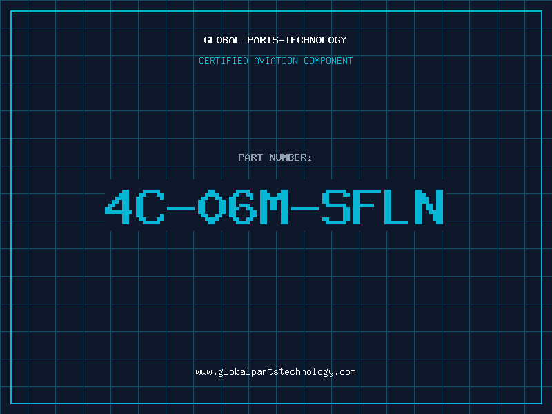 Aviation Part 4C-06M-SFLN