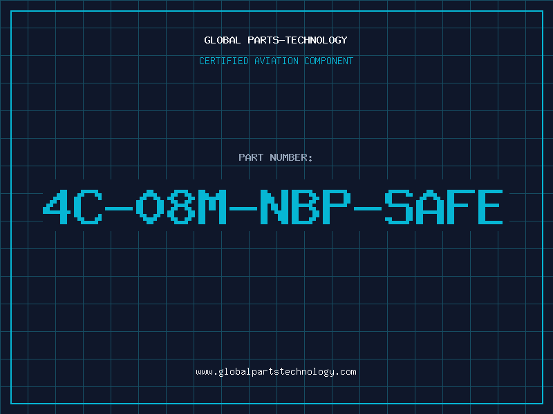 Aviation Part 4C-08M-NBP-SAFE