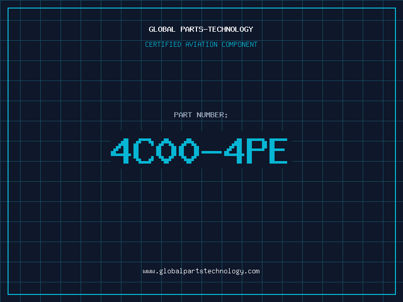 Aviation Part 4C00-4PE