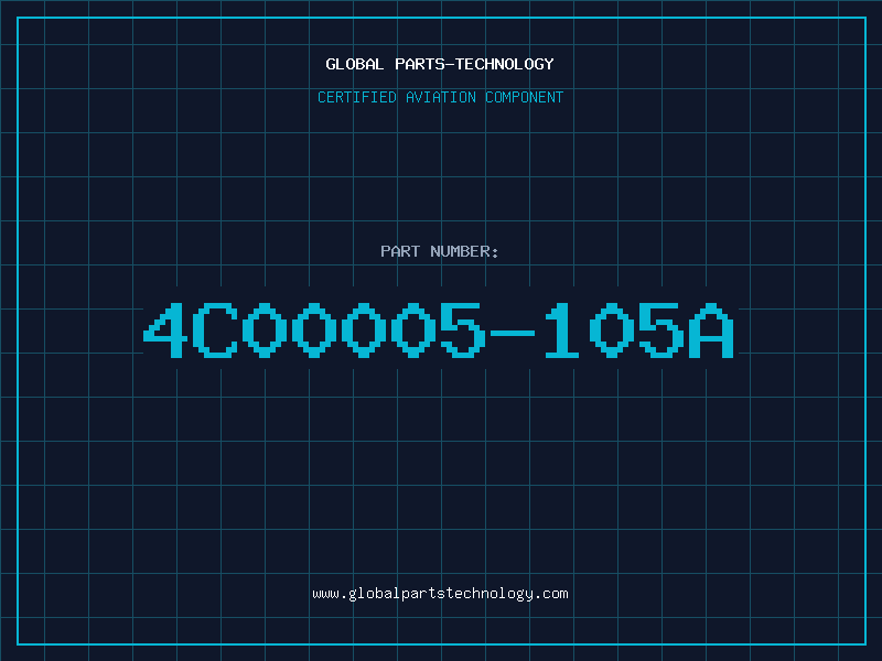 Aviation Part 4C00005-105A