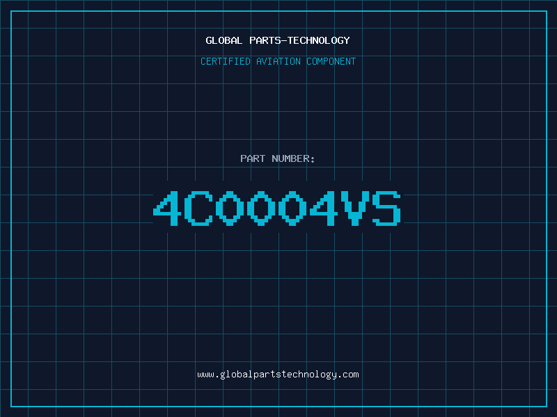Aviation Part 4C0004VS