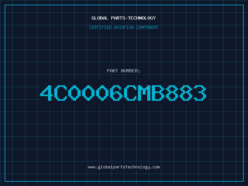 Aviation Part 4C0006CMB883