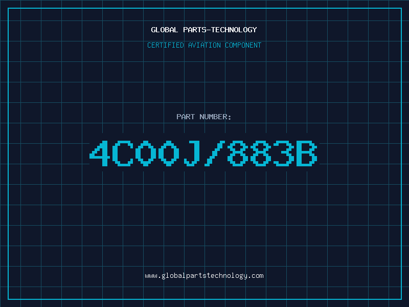 Aviation Part 4C00J/883B