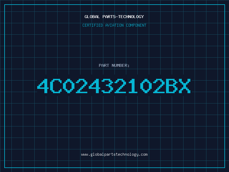 Aviation Part 4C02432102BX
