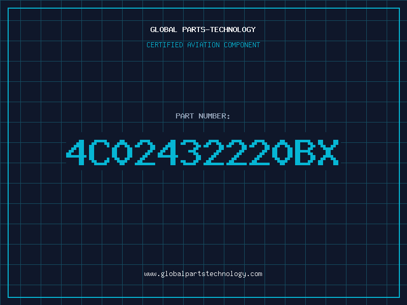 Aviation Part 4C02432220BX
