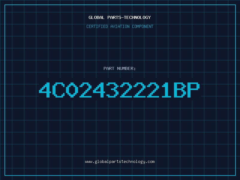 Aviation Part 4C02432221BP