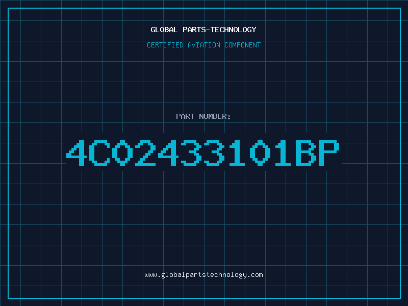 Aviation Part 4C02433101BP