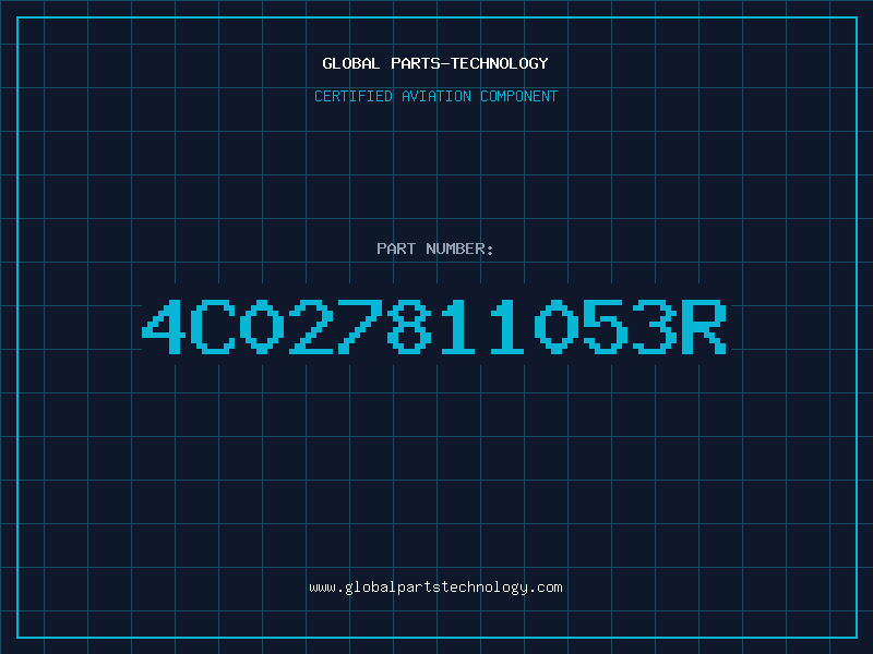Aviation Part 4C027811053R
