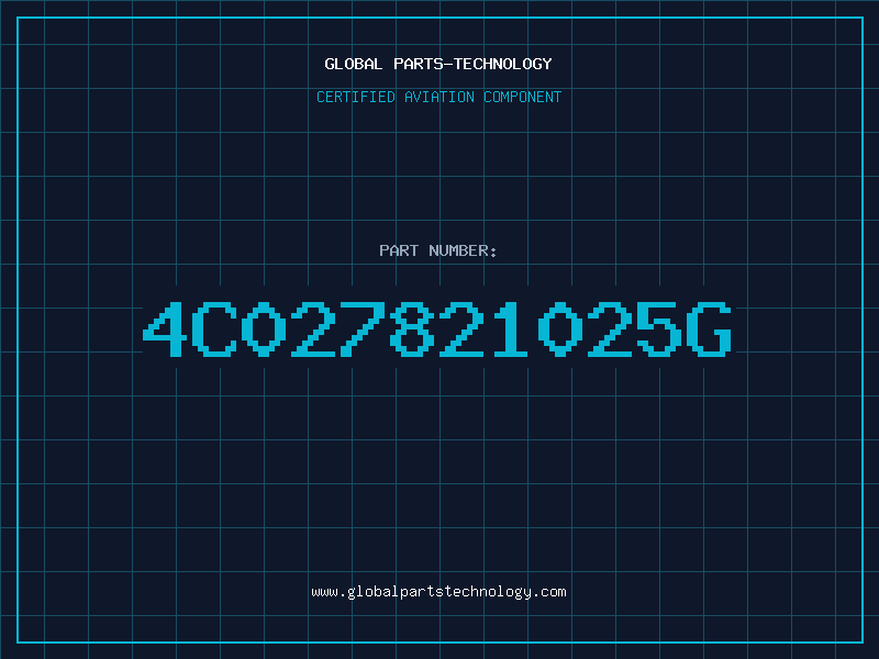 Aviation Part 4C027821025G
