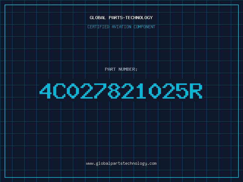 Aviation Part 4C027821025R