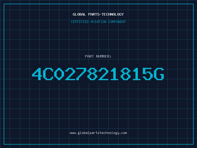 Aviation Part 4C027821815G