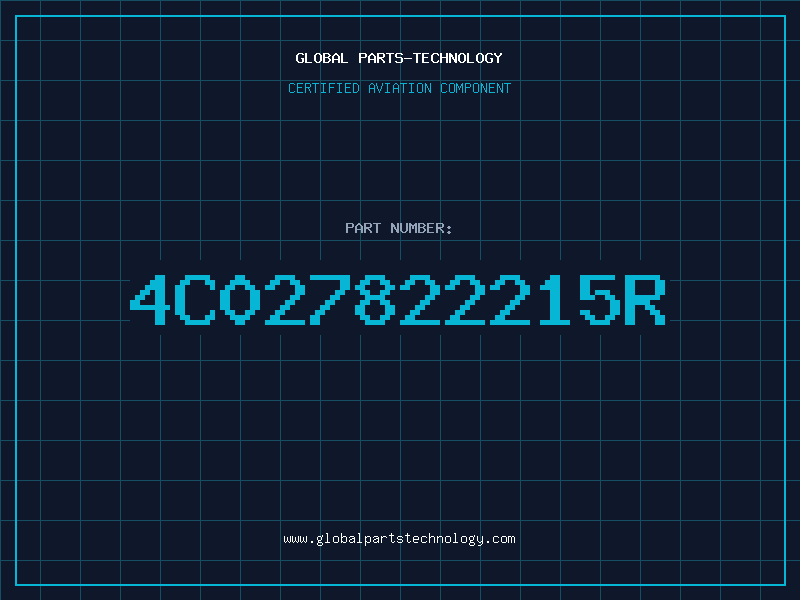 Aviation Part 4C027822215R