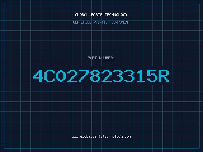 Aviation Part 4C027823315R
