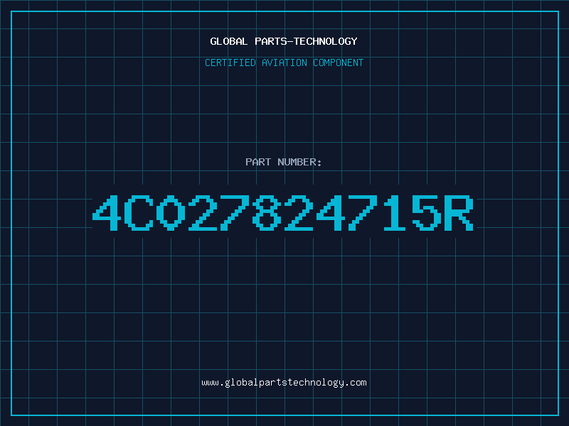 Aviation Part 4C027824715R