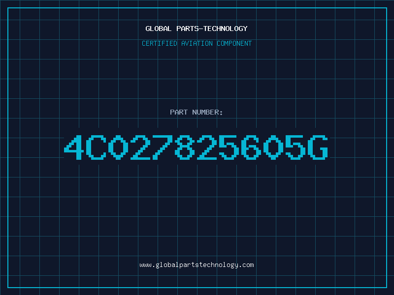 Aviation Part 4C027825605G