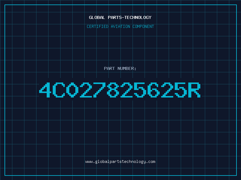 Aviation Part 4C027825625R