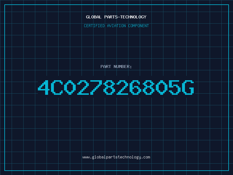 Aviation Part 4C027826805G