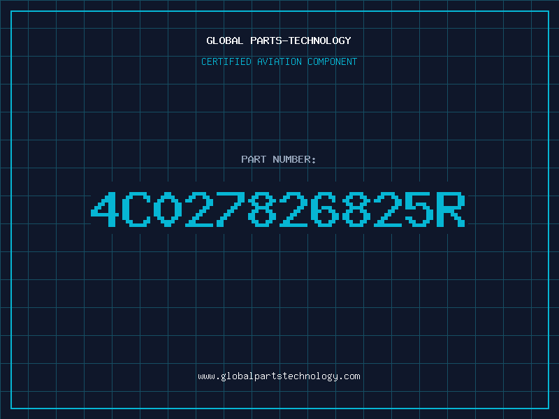 Aviation Part 4C027826825R