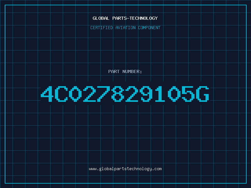 Aviation Part 4C027829105G