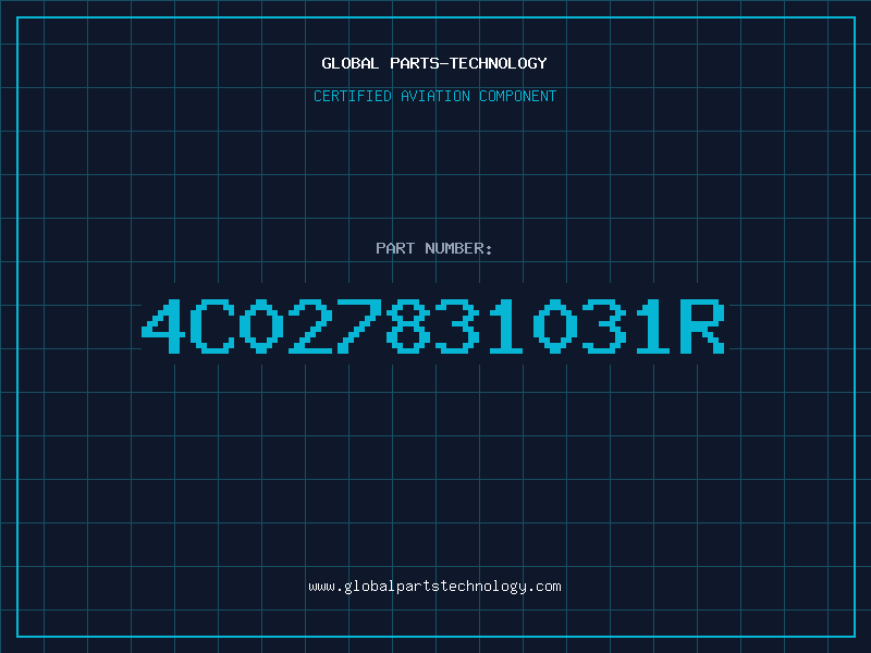 Aviation Part 4C027831031R