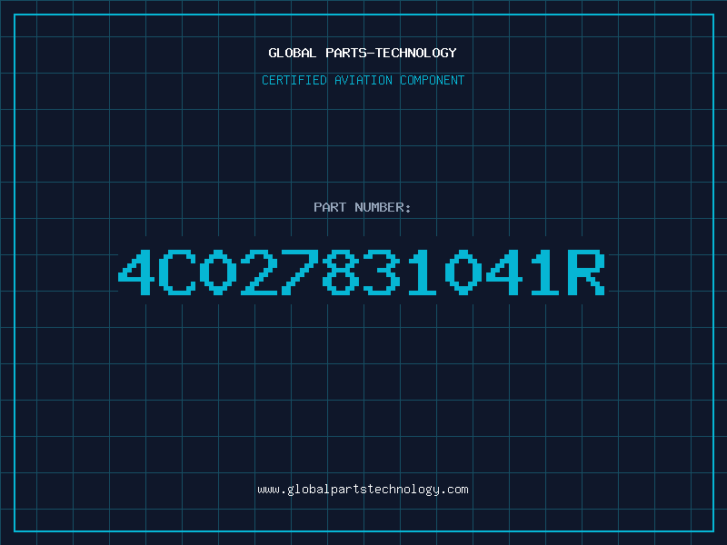 Aviation Part 4C027831041R