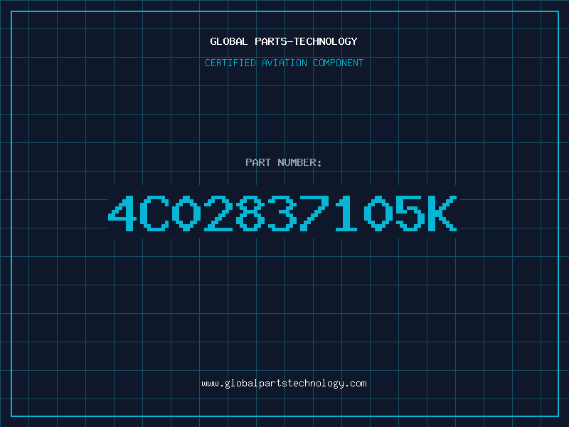 Aviation Part 4C02837105K