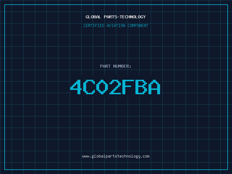 Aviation Part 4C02FBA