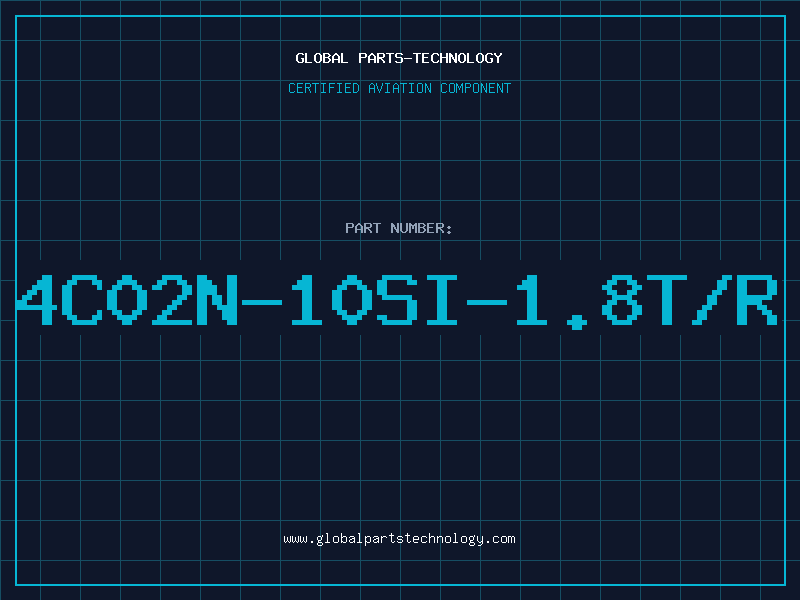 Aviation Part 4C02N-10SI-1.8T/R