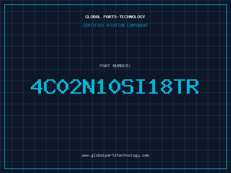 Aviation Part 4C02N10SI18TR