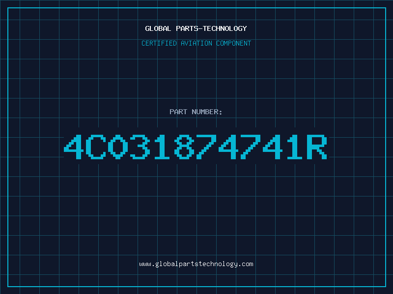Aviation Part 4C031874741R