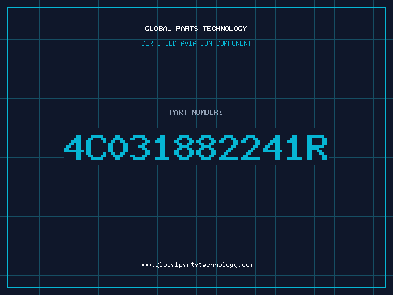 Aviation Part 4C031882241R