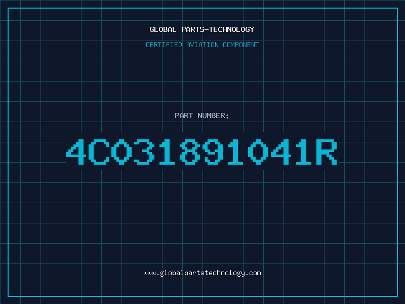 Aviation Part 4C031891041R