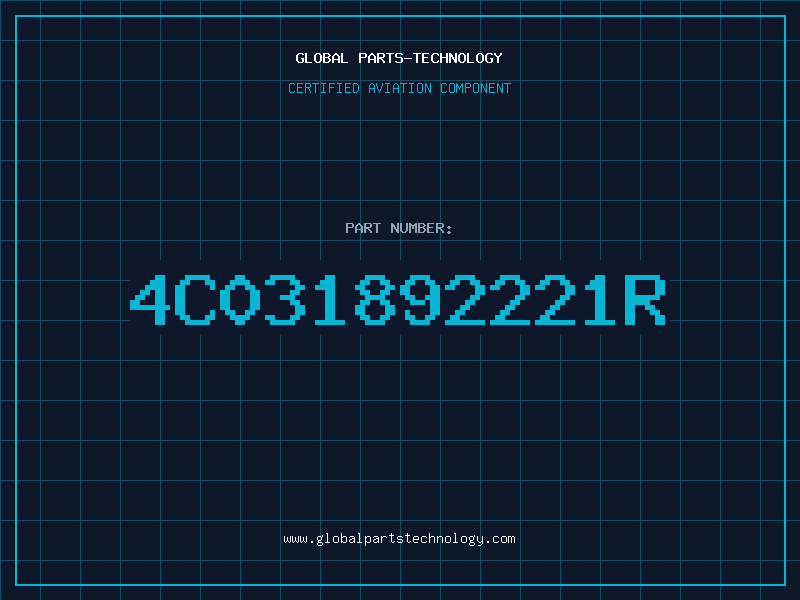 Aviation Part 4C031892221R