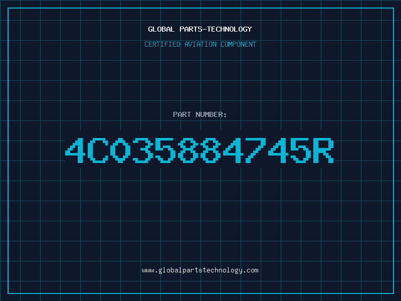 Aviation Part 4C035884745R