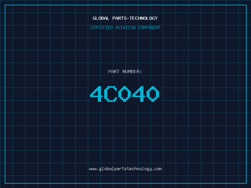 Aviation Part 4C040