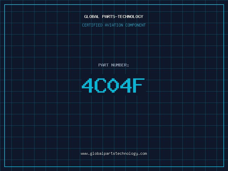 Aviation Part 4C04F